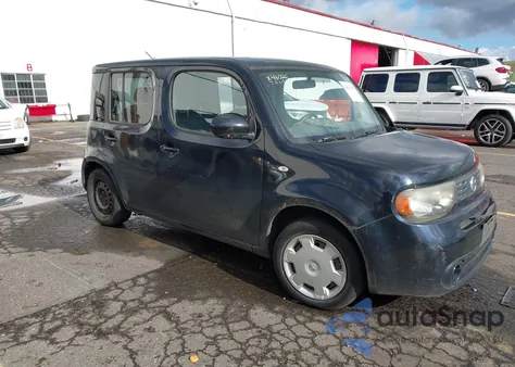 2010 Nissan Cube 1.8S z USA, uszkodzony, nr VIN JN8AZ2KR0AT155380